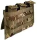 Подсумок тактический для трех магазинов М4, М16, AR15 Three Mag Pouch OCP мультикам