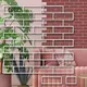 Трафарет толстый 5 мм для штукатурки, многоразовый с имитацией декоративной кладки (350х1000)