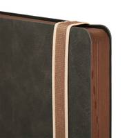 Діловий блокнот А5 Leo Planner Trend 252693 368 аркушів чорний