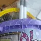 Уценка. Набор для уборки (фиолетовый) Трещина