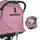 Коляска Bambi M 5727 FLASH (pink)