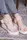 Женские босоножки Fashion Randy 2689 41 размер 26 см Бежевый