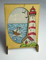 Набір для вишивки ниткою ТМ Embroidery Craft Маяк K2S-005