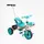 Детский велосипед 3-х колесный BestTrike BS 815 фара музыкальная 2 корзины. Blue (169773)