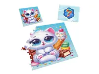 Пазли та сквіш-сюрприз Білий котик Vladi Toys VT8030-03