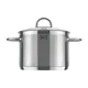 Кастрюля с крышкой Gipfel Signo GP-1360 16 см 2 л серебристая