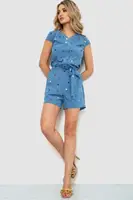 Комбінезон жіночий, колір джинс, 230R174-1
