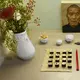 Ваза Tassen "Отклоненный", фарфоровая, 23 см