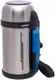 Термос ZOJIRUSHI SF-CС13ХA 1.3 л (складная ручка+ремешок) / цвет стальной (1678-00-08)