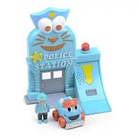 Игровой набор Полицейская станция с машинкой