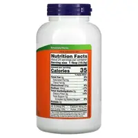 Натуральна добавка NOW Certified Organic Wheat Grass Pure Powder, 255 грам