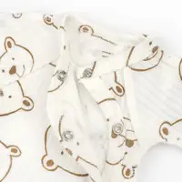 Боді для немовлят на кнопках довгий рукав Bear on milk
