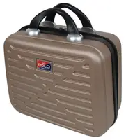 Бьюти-кейс дорожный из ABS 12L GD Polo бежевый