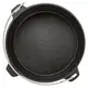 Казан с крышкой Groenberg Askja Pot 25 cm / 4 L Black (266016)