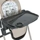 Стульчик для кормления El Camino Crystal ME-1037-B-Beige бежевый