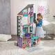 Кукольный деревянный домик KidKraft Bianca City Life 65989 с 26 аксессуарами и световыми эффектами
