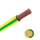 Провод HOROZ CABLE ПВ-3 желто-зеленый 4,0 ГОСТ