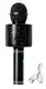 Беспроводной микрофон-караоке WSTER WS-858 Black (12707)