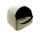Будка для котів і собак Лофт Коричневий Коричневий, 425х375х375