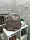 Голубой - молодежный удобный и стильный рюкзак-сумка на молнии с дополнительным отделением спереди (0420)