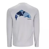 Реглан Simms Tech Tee Artist Series Trout/Sterling L (13533-1095-40 / 2241212)