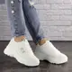 Женские кроссовки Fashion Heaven 1589 39 размер 23,5 см Белый