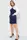 Сарафан женский, цвет темно-синий, 230R107-4
