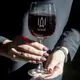 Бокал для вина "Русский корабль" в деревянной подарочной коробке с гравировкой