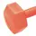 Гантель композитная PowerPlay 4124 Hercules Orange, 2*1 кг