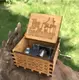 Музыкальная шкатулка The Godfather шкатулка с мелодией Крестного отца деревянная ручная работа для подарка