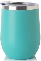 Термокружка Ardesto СompaСt Mug AR-2635-MMS 350 мл блакитна