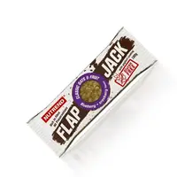 Батончик Nutrend Flapjack Gluten Free, 100 грамм Черника-клюква с йогуртовой глазурью