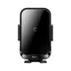 Держатель Baseus Halo Electric Wireless Charging Car Mount |15W| (SUDD000001)