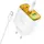 Адаптер сетевой HOCO Type-C to Type-C cable Smart charger CS44A |2Type-C/1USB, QC/PD, 65W/3A|