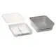 Коробка для наживки Flagman (сито. кришка) 12x12 см GREY (MMI0025)