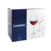 Набір келихів для вина Luminarc Versailles N1041 720 мл 6 шт