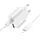 Адаптер сетевой HOCO Type-C to Lightning Fighter charger set C109A |1Type-C/1USB, 3A/20W, PD/QC|