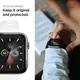 Защитное стекло Spigen для Apple Watch 4/5/6/SE 44mm (Без установочной рамки) - EZ FiT, 1шт (AFL00922)