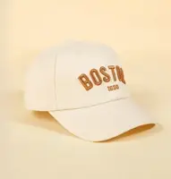 Кепка Boston светлая 10432, розмір 54