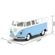Машинка Volkswagen T1, Модель автомобиля Volkswagen Transporter T1 13х5х4 см