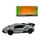 МАШИНА. АВТОПРОМ 1:39 LAMBORGHINI (СЕРАЯ)