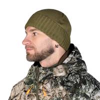 Шапка Watch Cap Wool Олива  (9589)