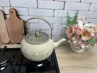 Чайник OMS 8217-XL-Ivory-Gold 3 л айвори
