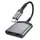 Переходник HOCO Type-C to dual Type-C digital audio converter LS40 |27W, DAC|