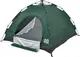 Палатка Skif Outdoor Adventure Auto I, 200x200 см (3-х местная), ц:green (389-00-90)