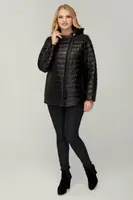 Демисезонная куртка CR-702323-BLK