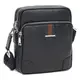 Мужская кожаная сумка Ricco Grande K16615B-black