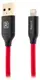 Lightning кабель Velocity RCL-N120, 1.2m red Recci CC300082