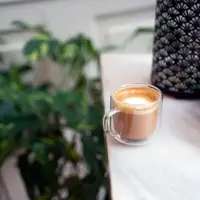 Чашка с двойными стенками Luigi Bormioli Thermic Glass A-13370-G-41021990 85 мл