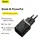 Адаптер сетевой OS-Baseus GaN5 Fast Charger (mini) 1C|1Type-C, QC/PD, 30W|
